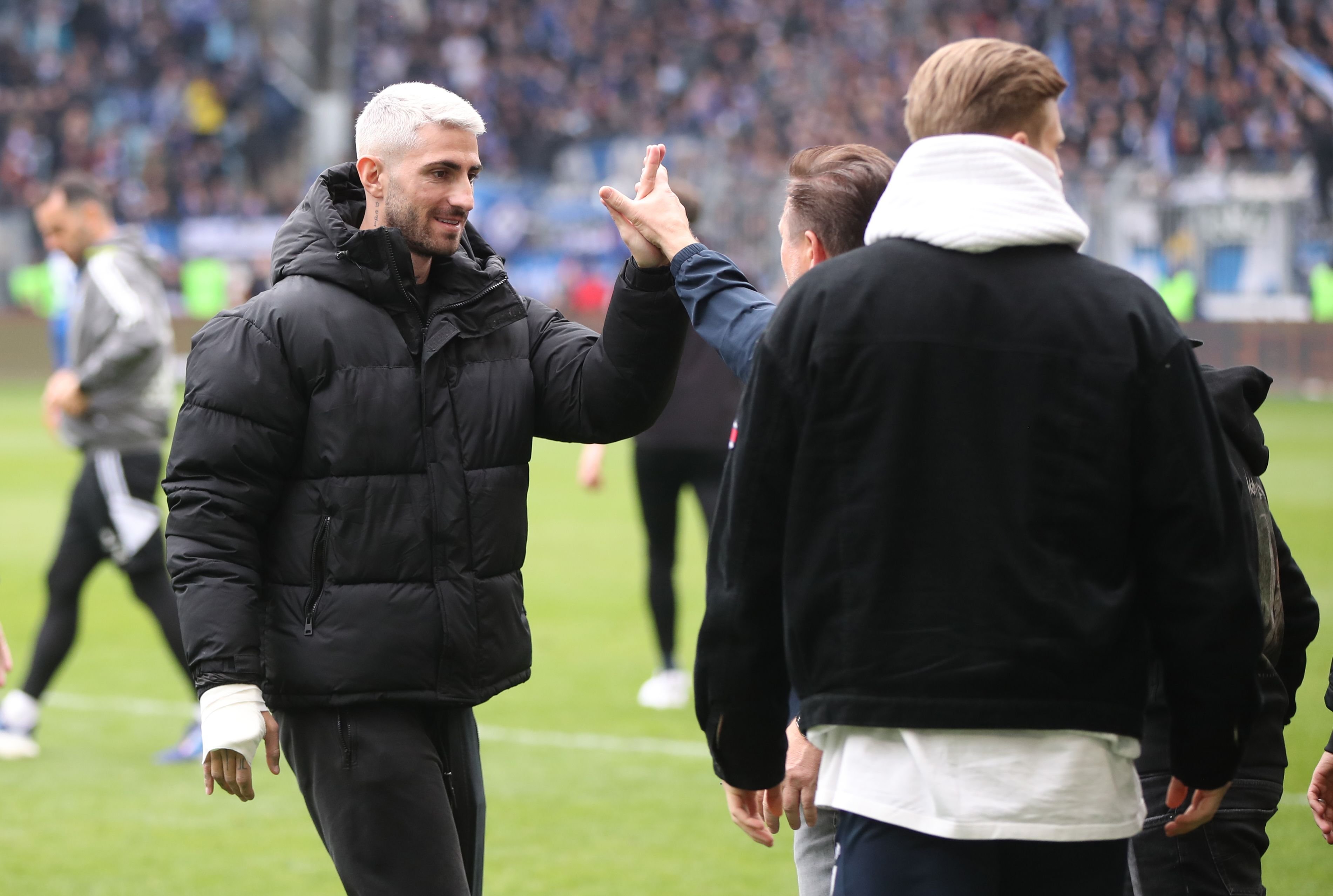 2. Bundesliga: FCM-Verteidiger Cristiano Piccini Hat Die Haare Schön