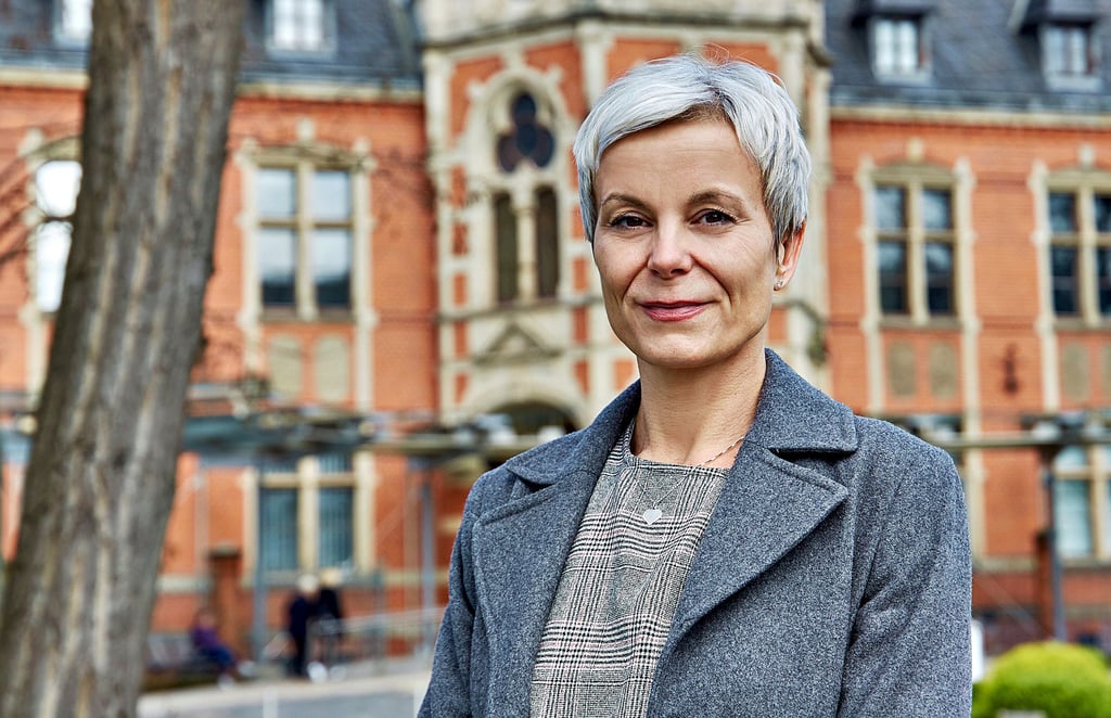 Maria Müller ist die neue Pflegedirektorin im Ameos Klinikum Bernburg.