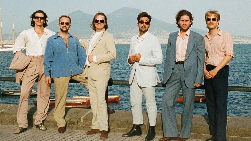 Roy Bianco & Die Abbrunzati Boys wollen dem Schlager die Würde zurückgeben.
