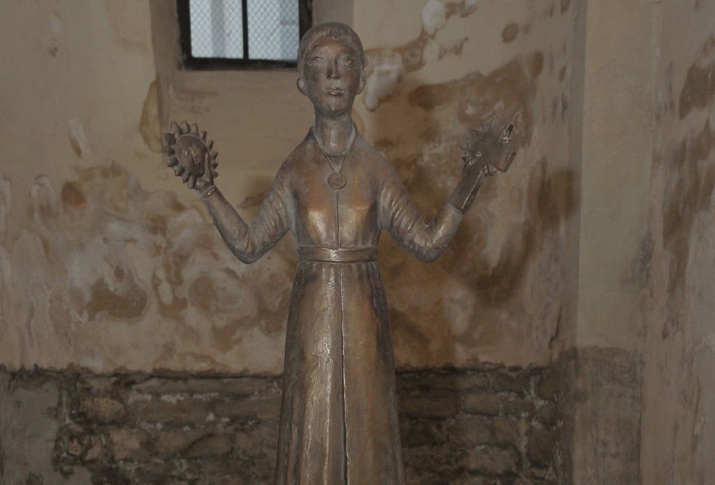 Jutta von Sangerhausen in der Ulrichkirche.