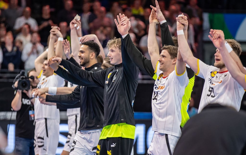 Die deutschen Handballer treffen bei der EM auf Spanien oder Frankreich.