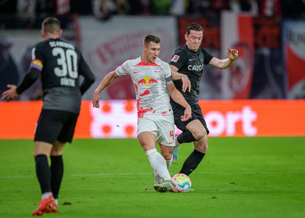 Willi Orban gegen den SC Freiburg.