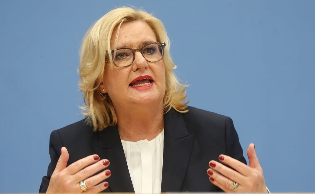 Eva Högl (SPD), Wehrbeauftragte des Deutschen Bundestages.