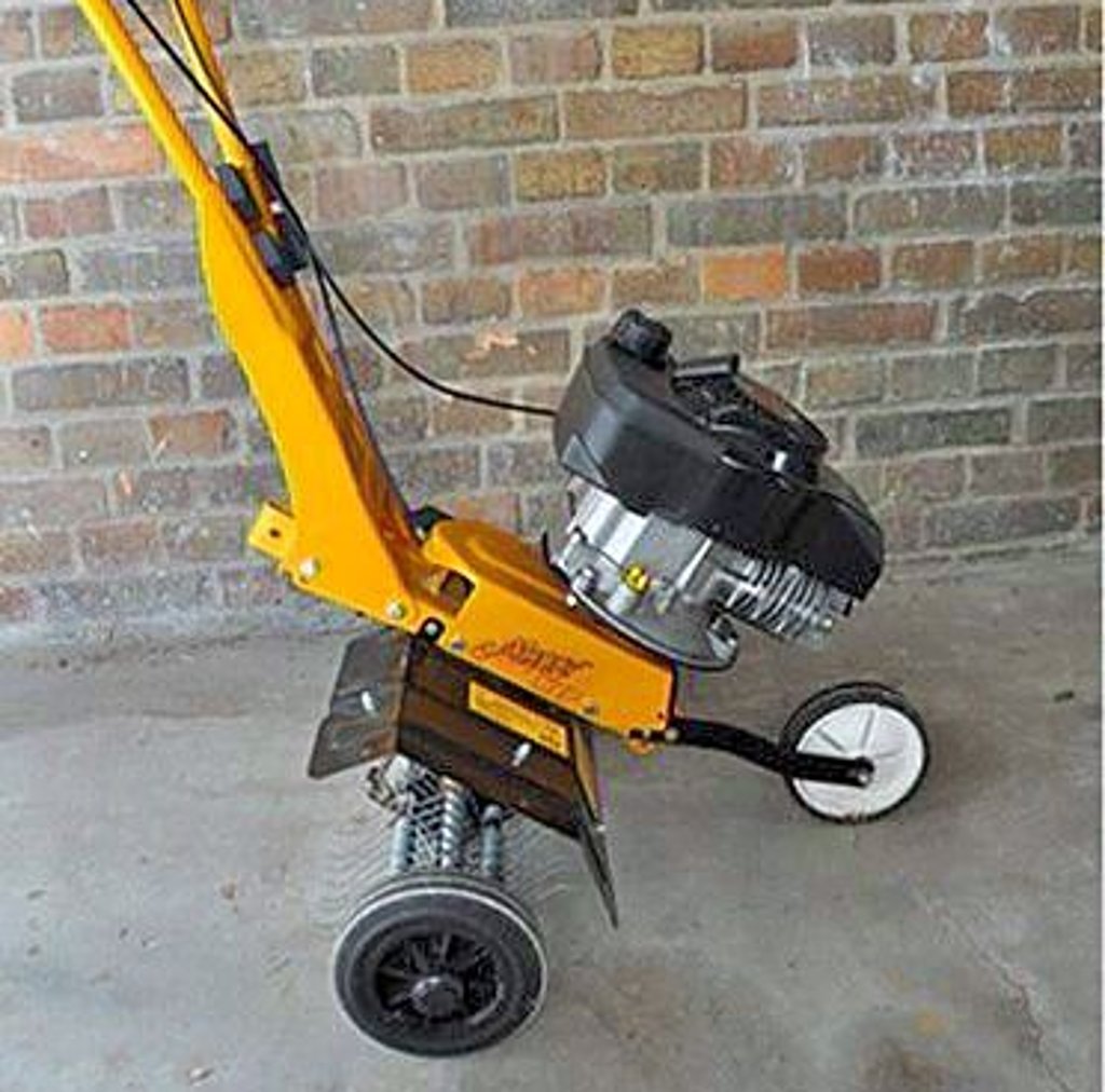 Fundstück: Gartenfräse „Meppy“