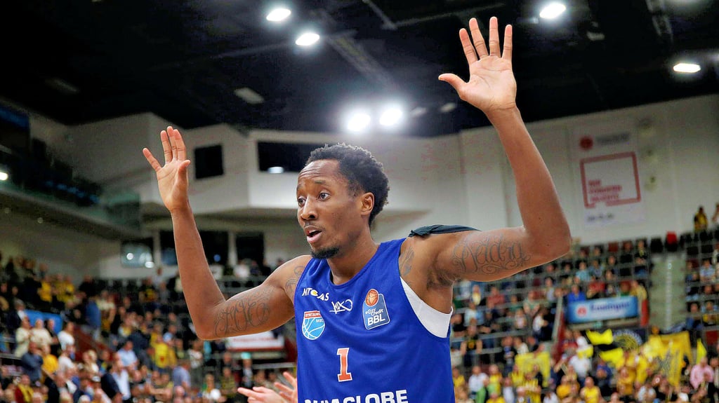 Kris Clyburn glänzte gegen Heidelberg mit 33 Punkten.
