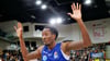 Kris Clyburn glänzte gegen Heidelberg mit 33 Punkten.