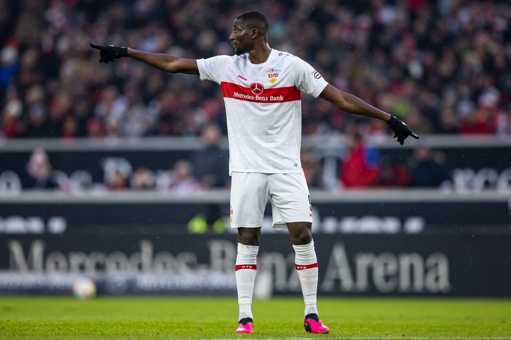 VfB-Torjäger Serhou Guirassy steht der Stuttgarter Mannschaft wieder zur Verfügung.