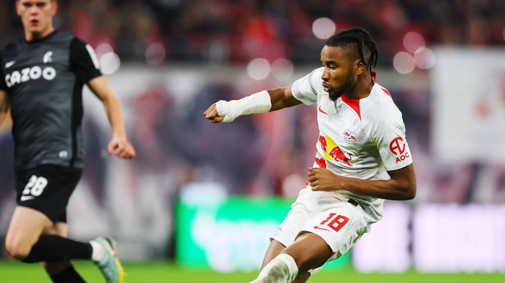 Traf gegen Freiburg in der Hinrunde: Christopher Nkunku