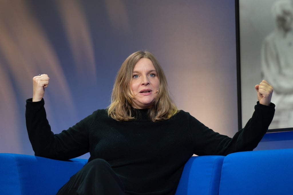 Judith Holofernes steht ein Preis als Textdichterin ins Haus.