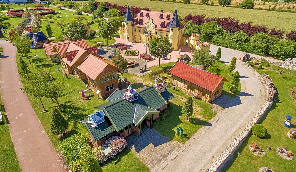 Freizeiteinrichtung Großes Fest Im Märchenpark Salzwedel