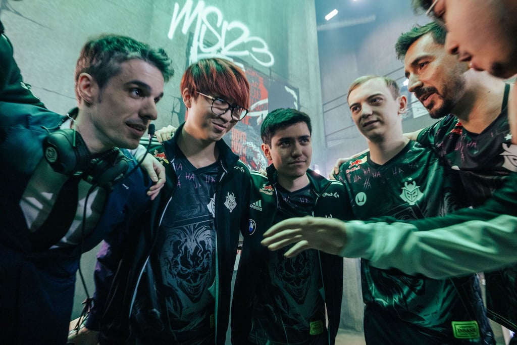 Auftakt gelungen: G2 Esports holt sich beim LoL-Turnier MSI direkt den ersten Sieg gegen Loud.