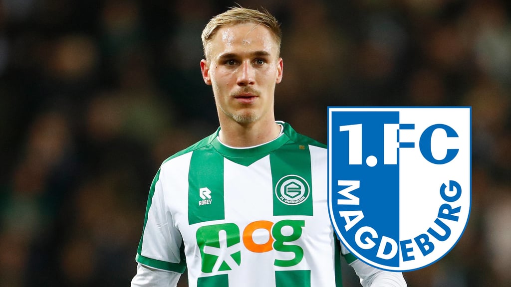 Die Gerüchteküche brodelt: Florian Krüger vom FC Groningen wird mit den 1. FC Magdeburg in Verbindung gebracht.