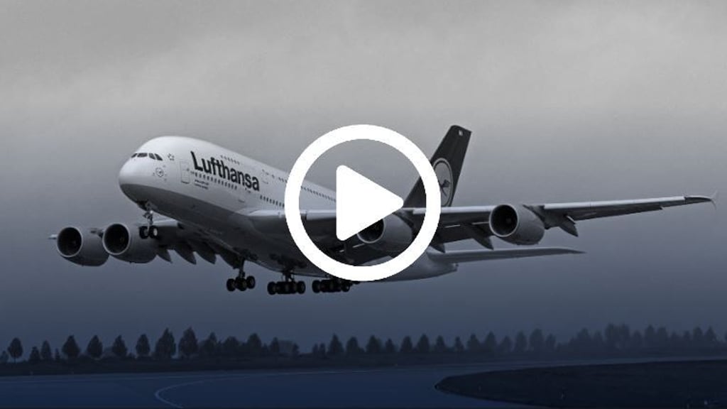 Der Airbus A380 ist das weltgrößte Passagierflugzeug. Die Lufthansa hatte den Giganten zeitweise aus der Flotte genommen, nun kehrt er zurück.