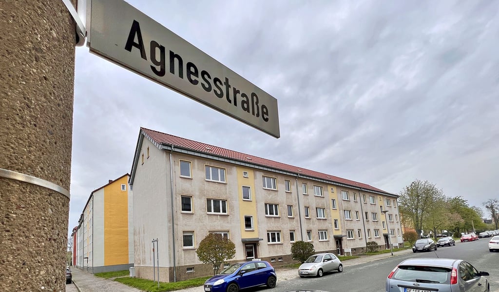 Der Wohnungsverein will diesen Block in der Agnesstraße 20-22 komplett sanieren.
