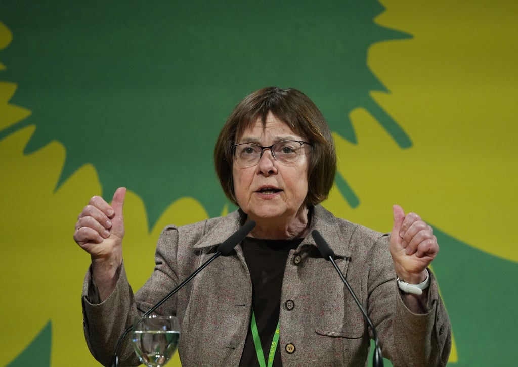 Ursula Nonnemacher (Bündnis 90/Die Grünen) spricht.