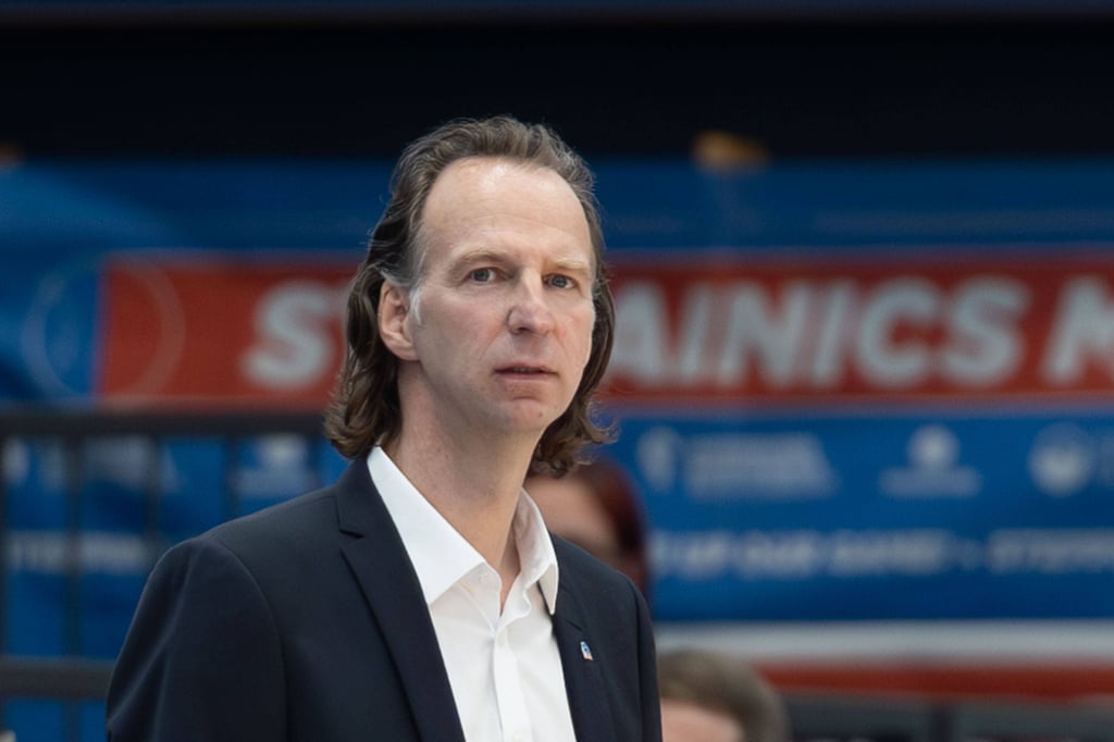 MBC-Headcoach Ingo Freyer.