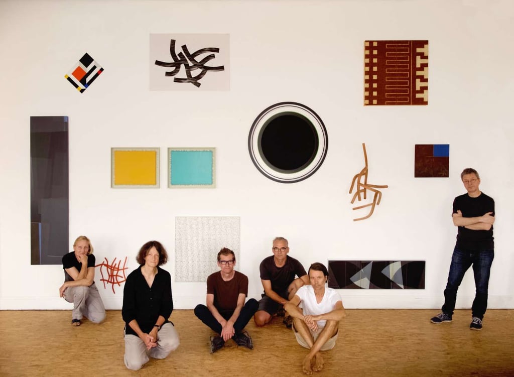 Eine neues Ausstellung der Gruppe "King Konkret" wird in Magdeburg eröffnet.