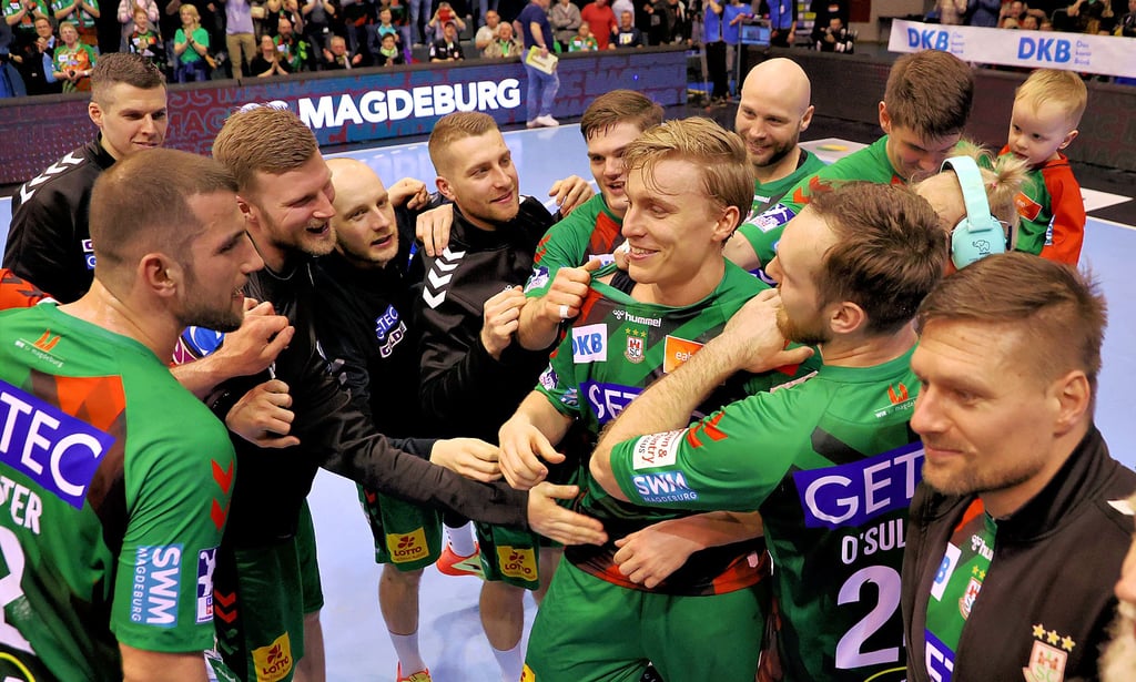 Die SCM-Spieler wollen in der Bundesliga in den restlichen sieben Spielen über Siege jubeln.