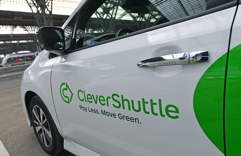 Der Fahrdienstanbieter Clevershuttle geht in die Insolvenz.