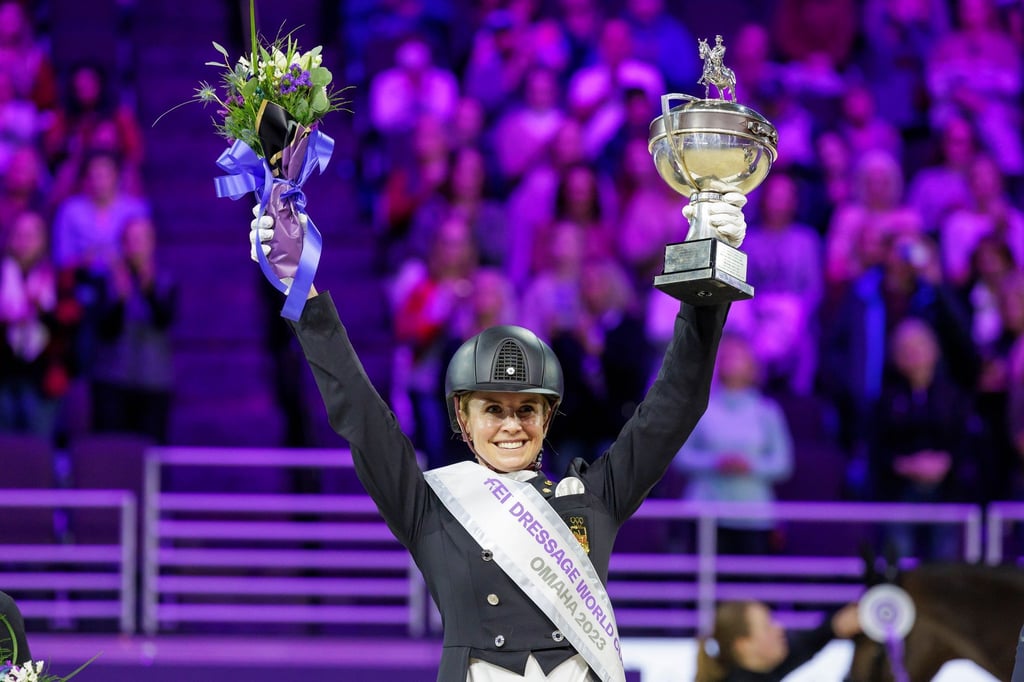 Ist wieder die Nummer eins der Dressur-Weltrangliste: Jessica von Bredow-Werndl.
