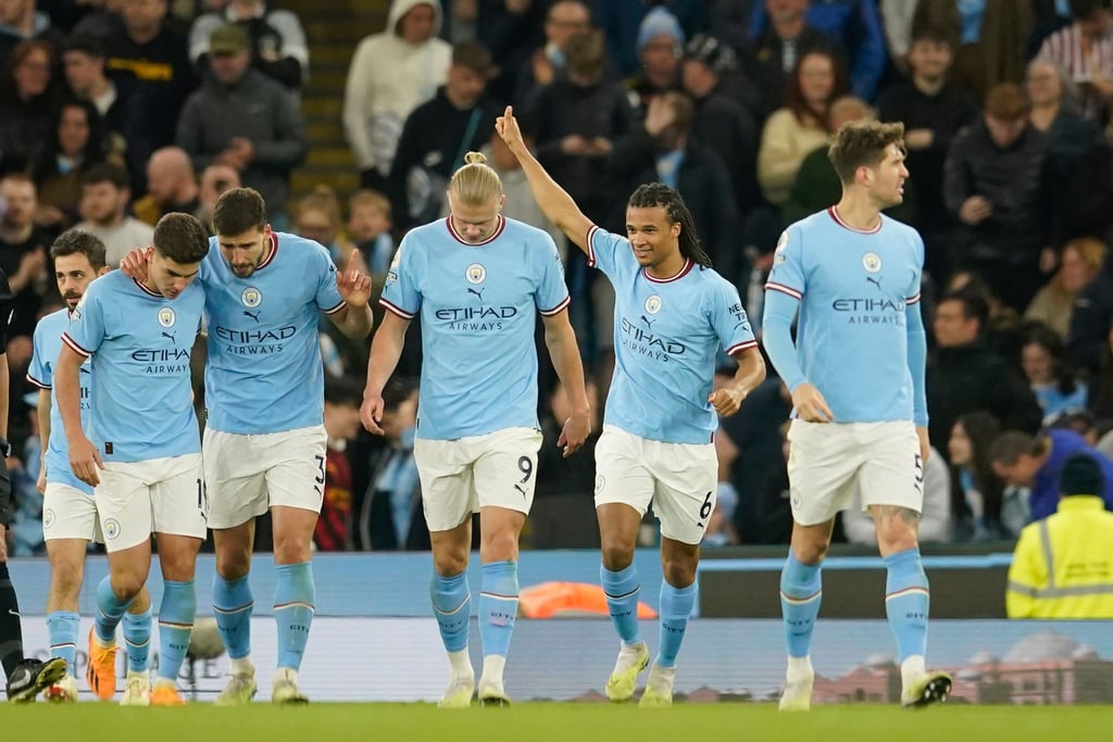 Manchester City zog in der Tabelle wieder an Arsenal vorbei.