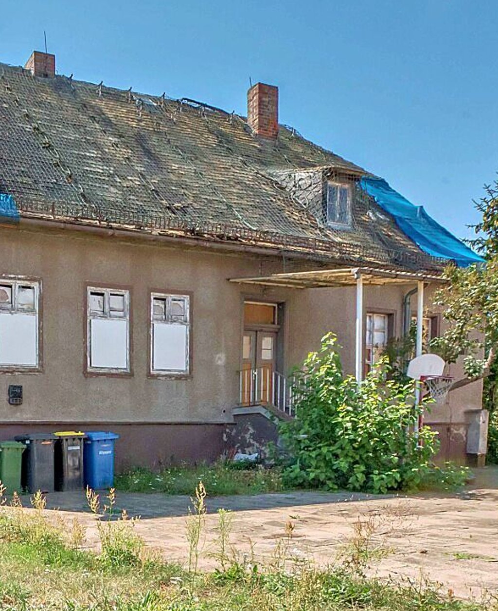 Das Forsthaus in MIldensee wurde im Jahr 1830 errichtet.