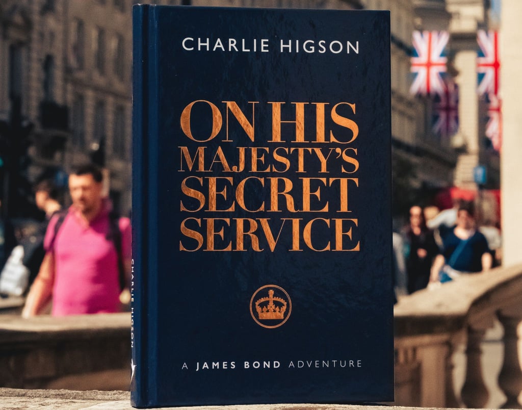 Der neue 007-Roman „On His Majesty's Secret Service“ erscheint am Donnerstag.