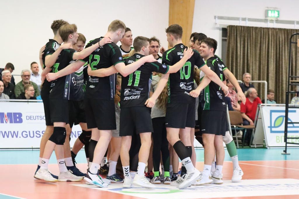 Der VC Bitterfeld-Wolfen spielte nächste Saison in der ersten Liga.