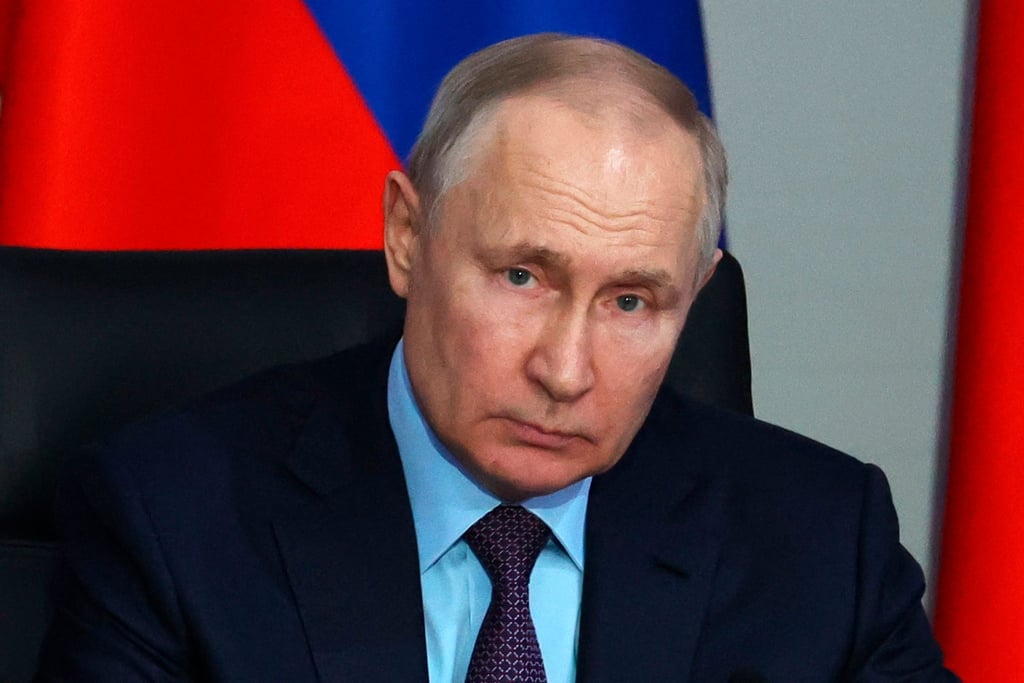 Soll zum Zeitpunkt des versuchten Angriffs nicht im Kreml gewesen sein: Wladimir Putin.