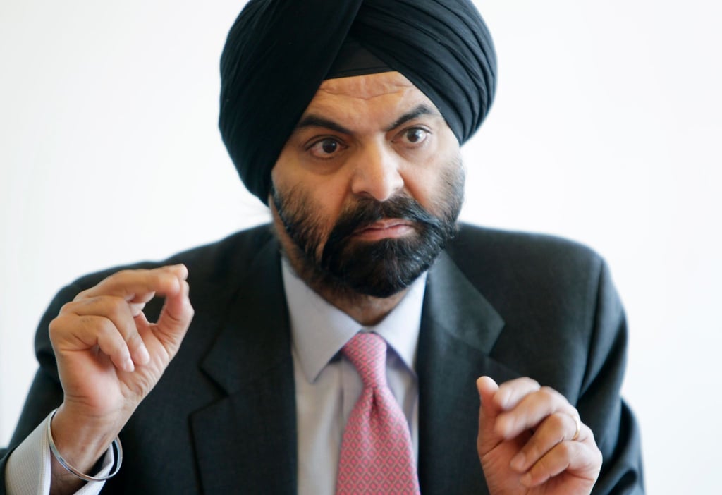 Ajay Banga wird neuer Präsident der Weltbank.