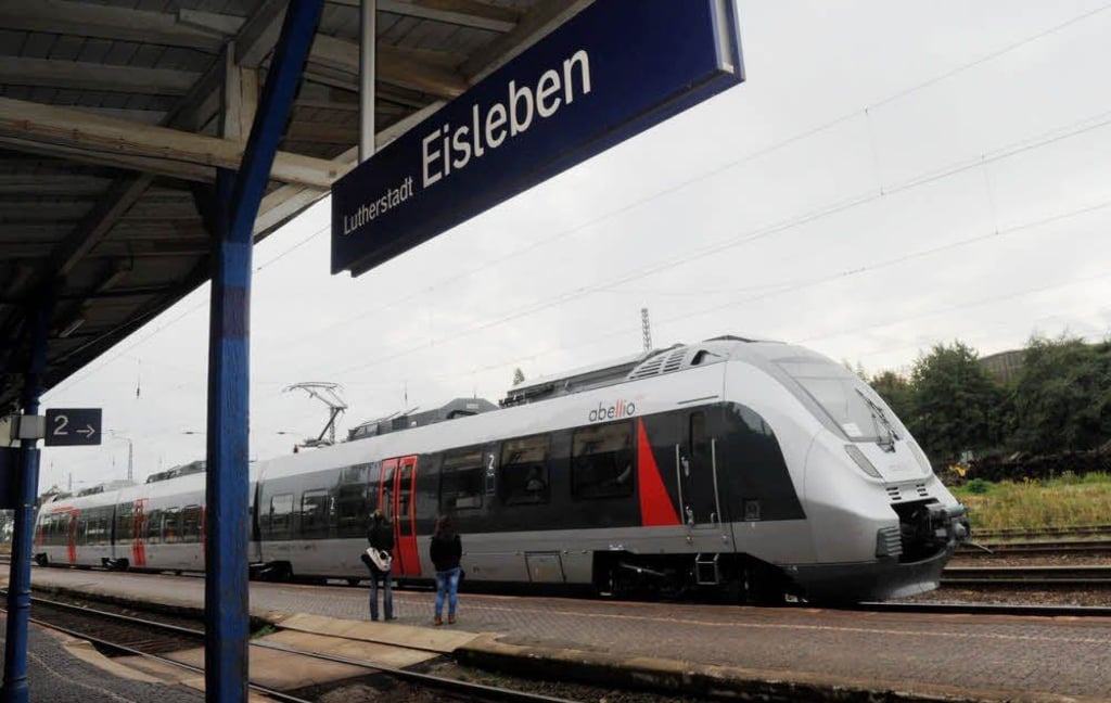 Am Mittwoch gibt es Zugausfälle in Mansfeld-Südharz.