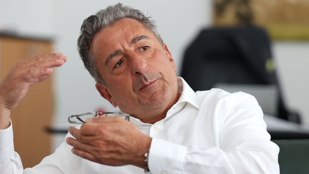 Sachsen-Anhalts Landtagspräsident Gunnar Schellenberger (CDU)