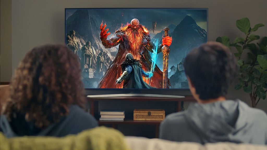 Auch auf Fernsehern mit Fire-Betriebssystem zu Hause: Amazons Videospiele-Streamingdienst Luna.