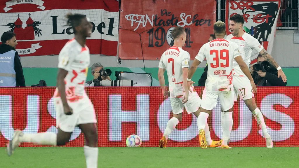 „Siuuuu”: Dominik Szoboszlai jubel wie CR7.