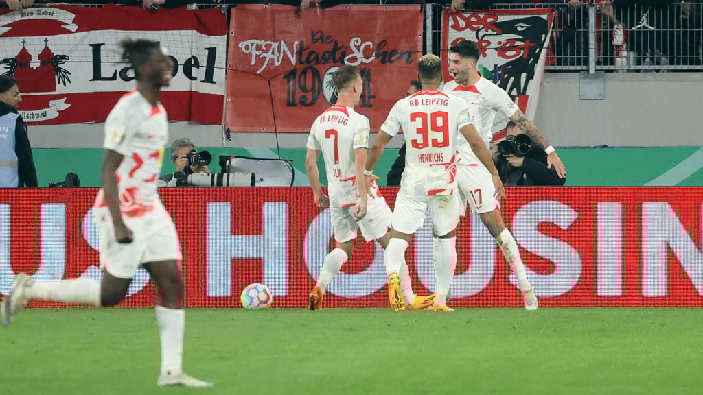 „Siuuuu”: Dominik Szoboszlai jubel wie CR7.