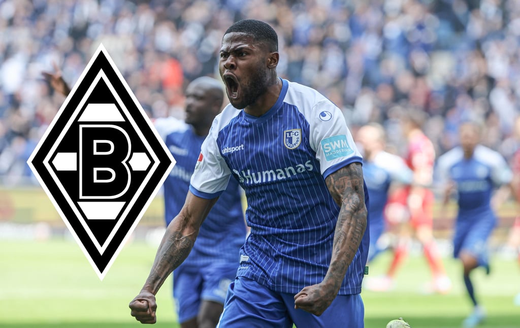 FCM-Topscorer Moritz-Broni Kwarteng wird mit dem Bundesligist Borussia Mönchengladbach in Verbindung gebracht.