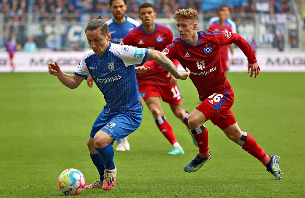 Baris Atik und seine Teamkollegen vom 1. FC Magdeburg gehen mit großen Ambitionen in die verbleibenden Zweitliga-Partien in dieser Saison.