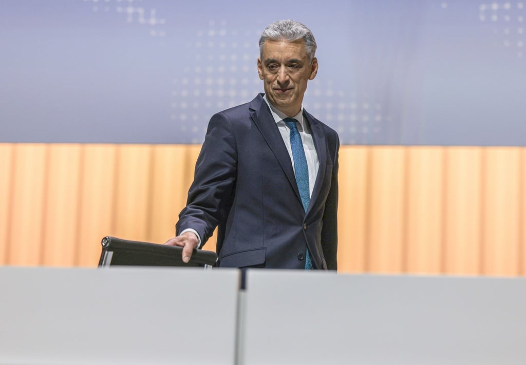 Scheidender Vorstandsvorsitzende der Deutschen Post: Frank Appel.