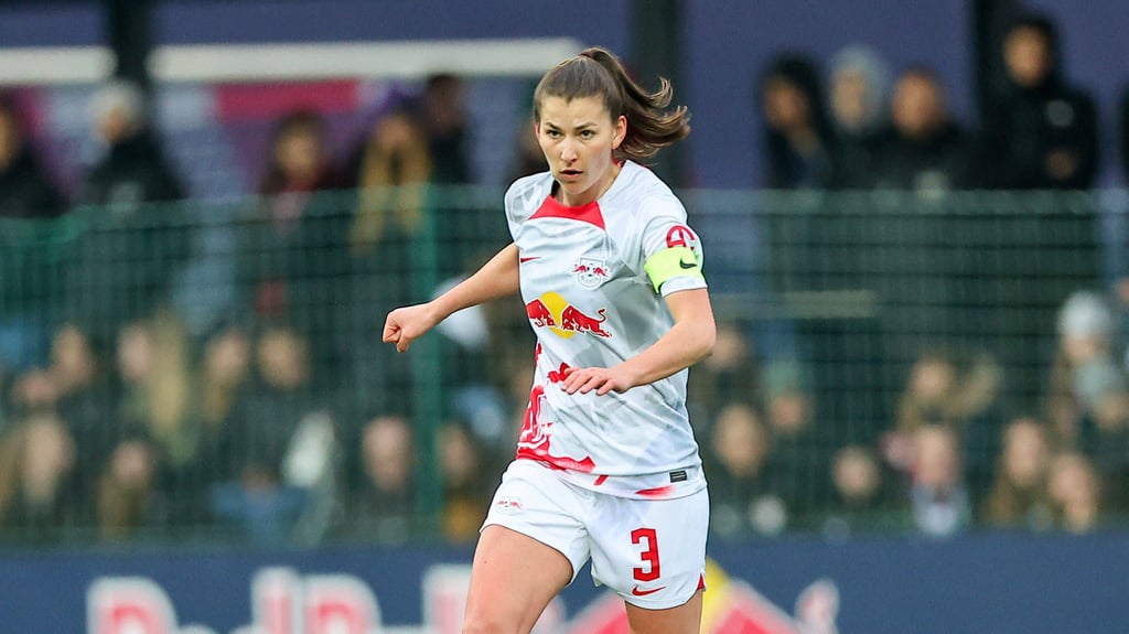 Johanna Kaiser macht Schluss mit dem Fußball bei RB Leipzig.