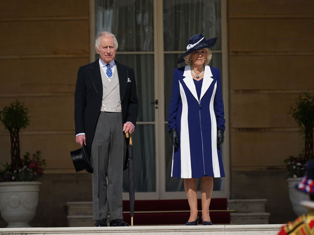 König Charles III. und Königsgemahlin Camilla haben anlässlich der Krönung zuletzt eine Gartenparty veranstaltet.