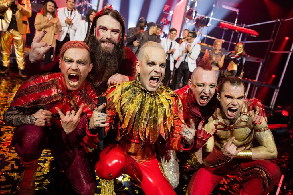 Die Metal-Rockband "Lord Of The Lost" wird Deutschland am 13. Mai beim ESC-Finale in Liverpool vertreten.