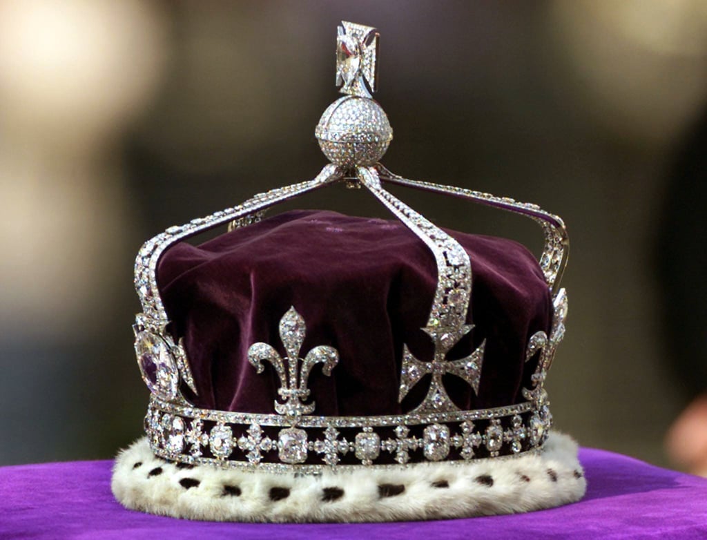 Die „Crown of Queen Mary“ war 1911 für Königin Mary hergestellt worden und wird dieses Jahr für die Krönung von Camilla verwendet.