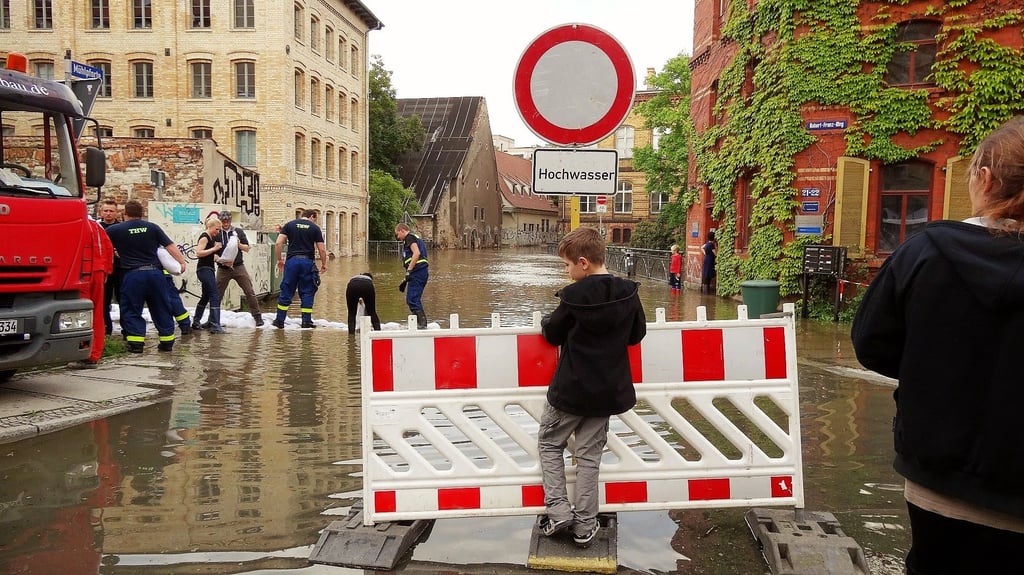 Das Hochwasser von 2013 ist in der Region bis heute unvergessen.