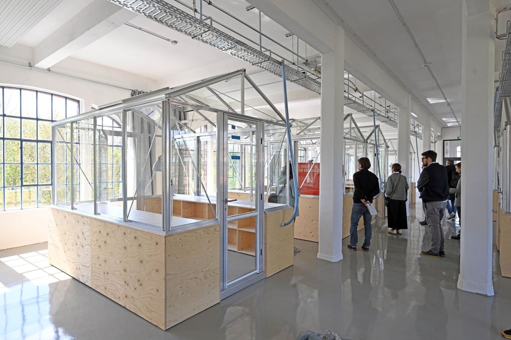 Abschlussausstellung der IBA Thüringen in Apolda.