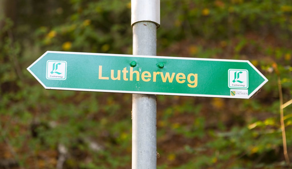 Der Lutherweg wird 80 Kilometer länger.