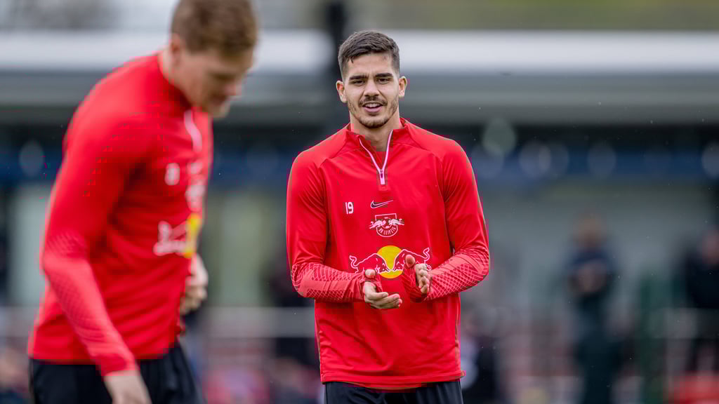 Glückloser Stürmer: André Silva könnte RB Leipzig im Sommer nach zwei Jahren wieder verlassen.