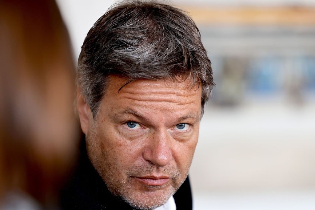 Robert Habeck steht momentan stark unter Druck.