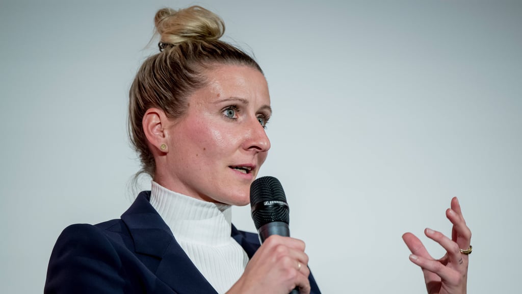 RB-Assistenztrainerin Anja Mittag.