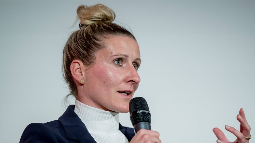 RB-Assistenztrainerin Anja Mittag.