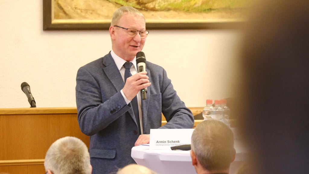 Armin Schenk stellt sich wieder zur Wahl.